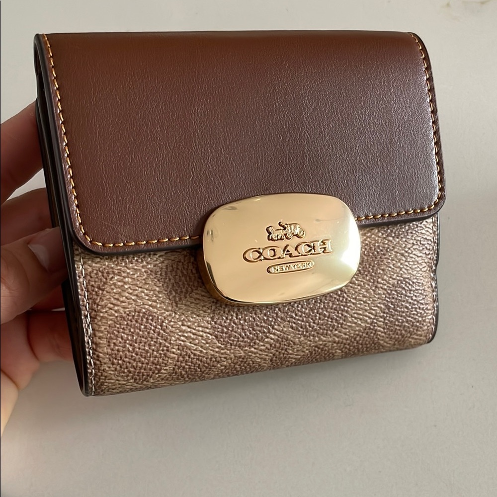 Eliza Coach Wallet